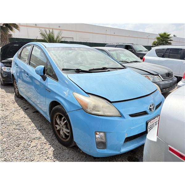 TOYOTA PRIUS 2011 ADT-SALV