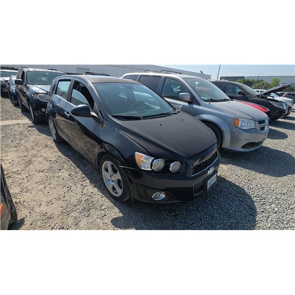 CHEVY SONIC 2013 T