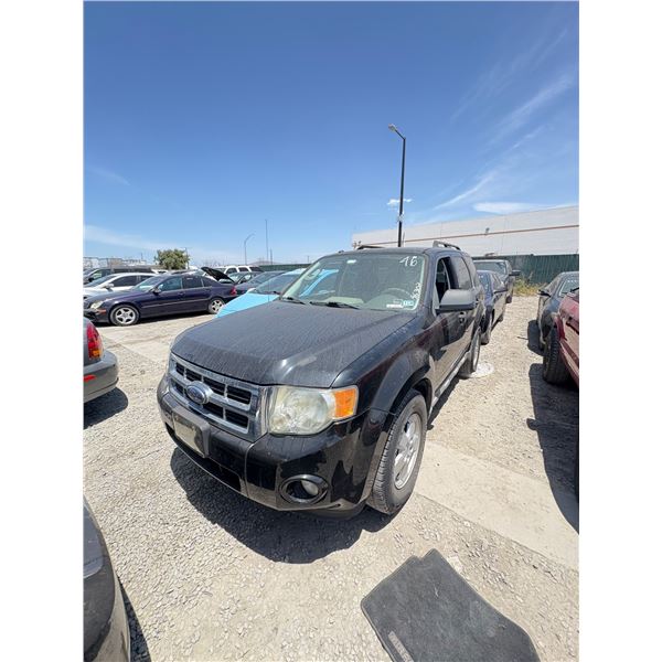 FORD ESCAPE 2009 O/S-TITLE