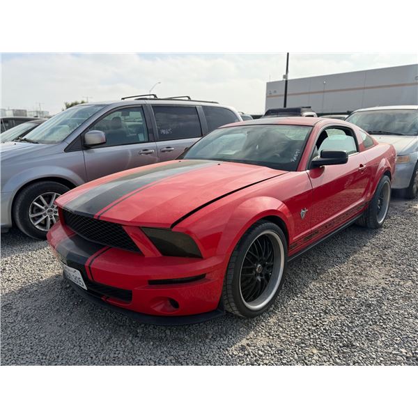 FORD MUSTANG 2009 L/S