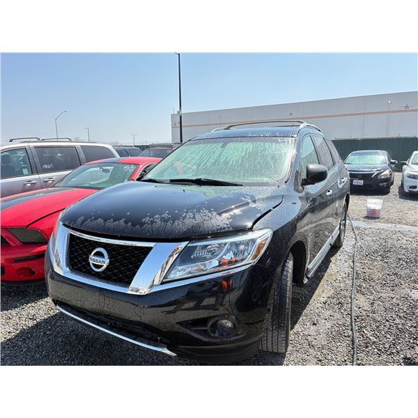 NISSAN PATHFINDER 2013 L/S