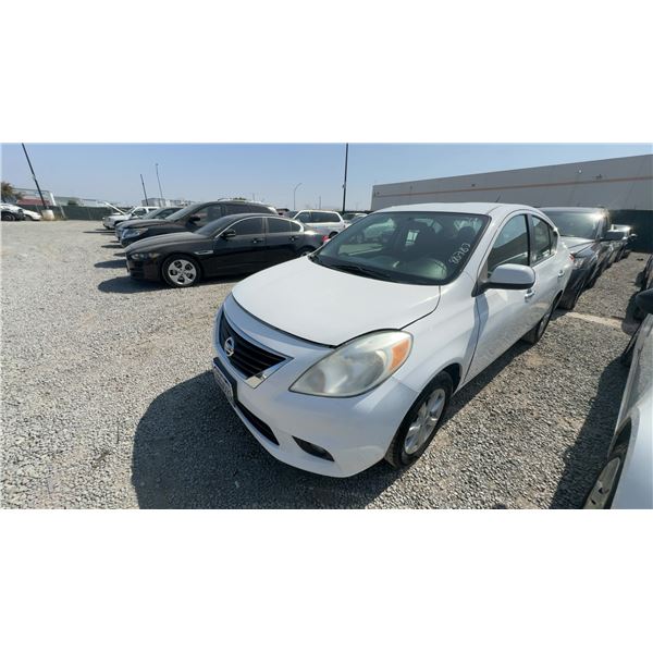 NISSAN VERSA 2013 T