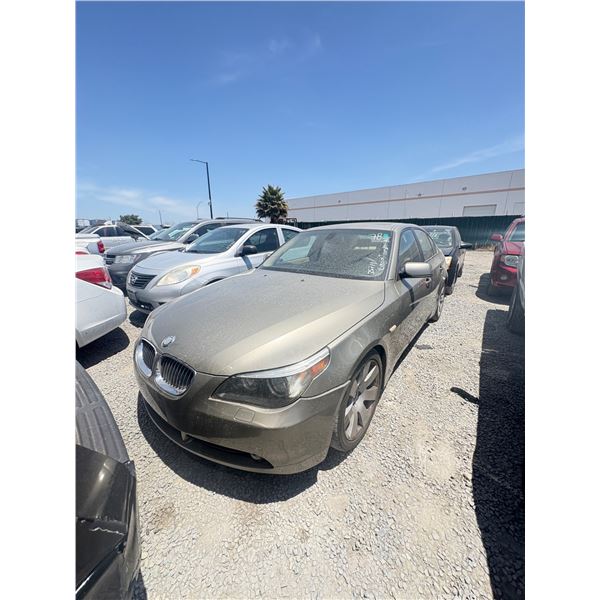 BMW 530I 2006 T