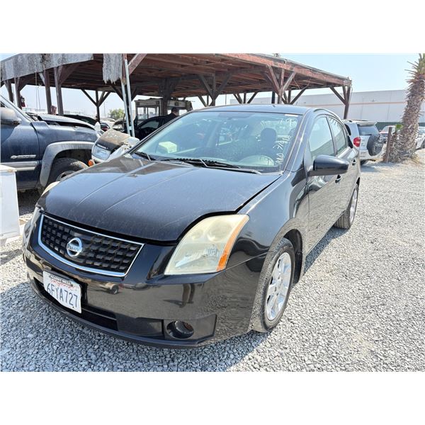 NISSAN SENTRA 2008 T