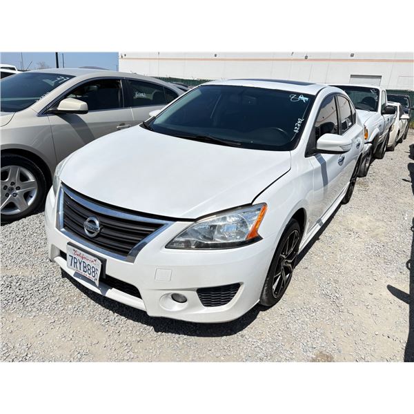 NISSAN SENTRA 2015 T