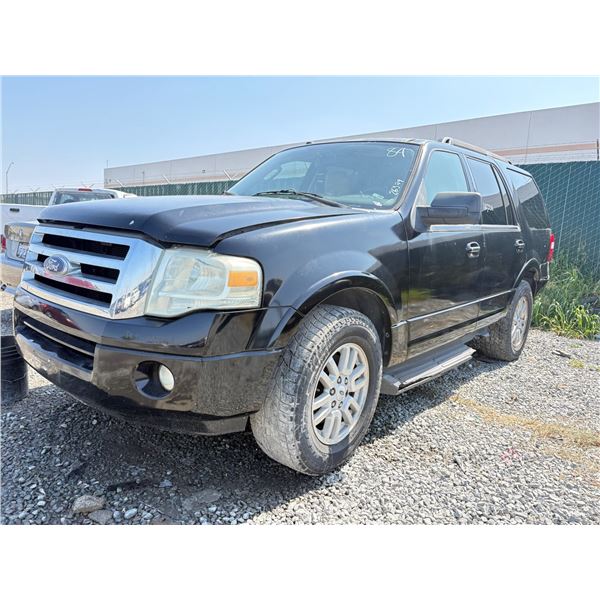 FORD EXPEDITION 2011 ADT-SALV