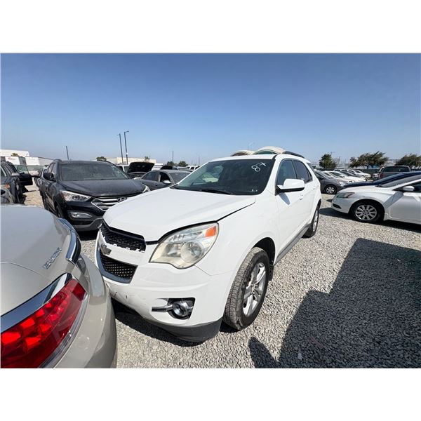 CHEVY EQUINOX 2012 O/S-TITLE
