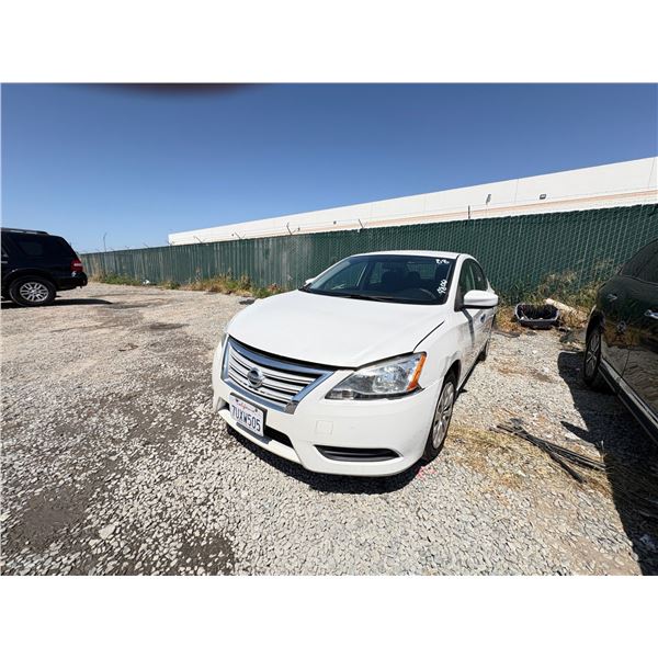 NISSAN SENTRA 2013 T