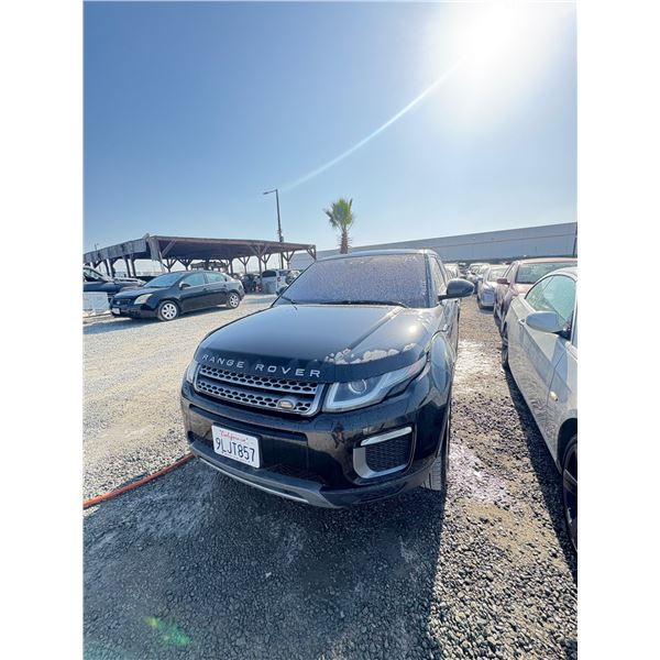 LNDR RANGE ROVER EVOQUE 2016 T-2 Days