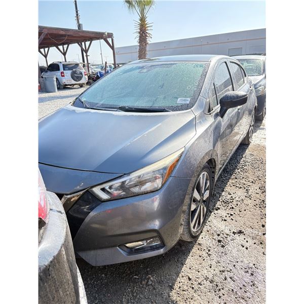 NISSAN VERSA 2020 T-2 Days