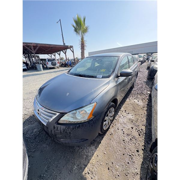 NISSAN SENTRA 2015 T