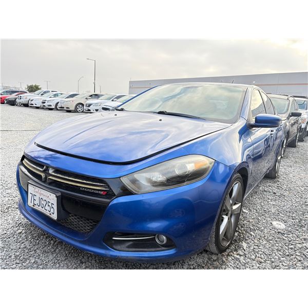 DODGE DART 2014 T-2 Days
