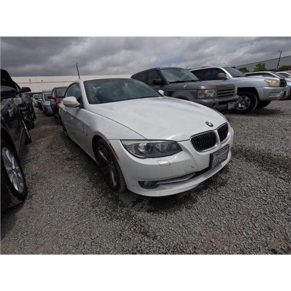 BMW 328I 2011 T-DONATION