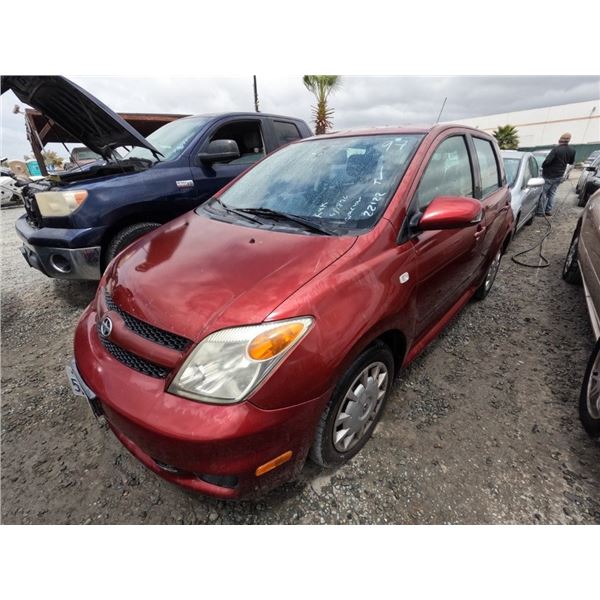 TOYOTA SCION XA 2006 T-DONATION