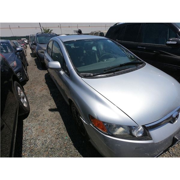 HONDA CIVIC 2007 T-DONATION