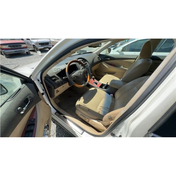 LEXUS ES 350 2007 T