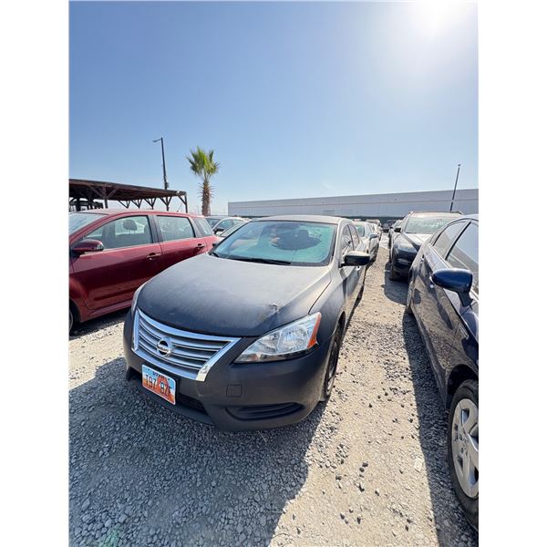 NISSAN SENTRA 2015 O/S-TITLE