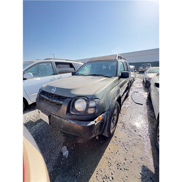 NISSAN XTERRA 2004 ADT