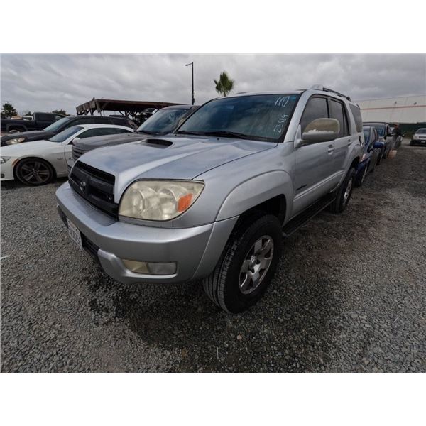 TOYOTA 4RUNNER 2005 T-DONATION