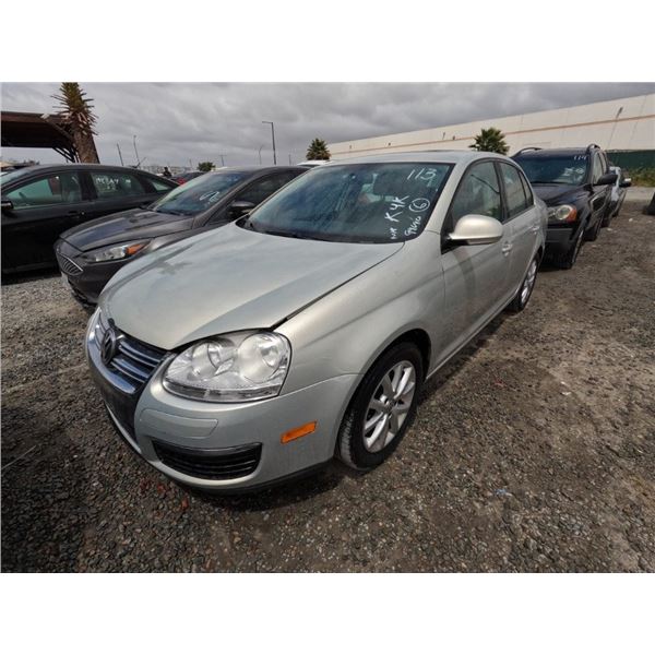 VOLKS JETTA 2010 T-DONATION