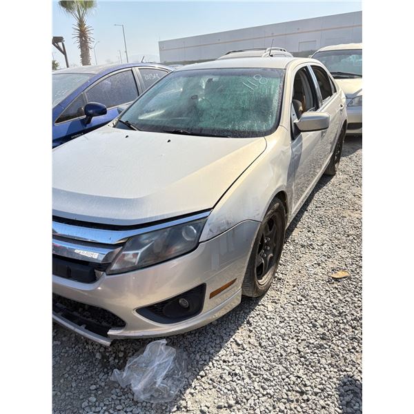 FORD FUSION 2010 ADT/EXP-ONLY