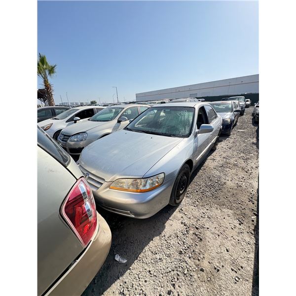 HONDA ACCORD 2002 T