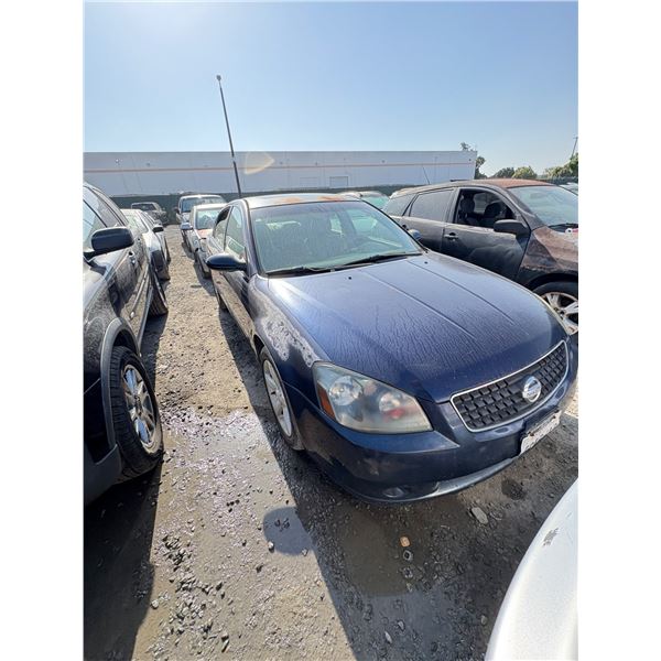 NISSAN ALTIMA 2005 T