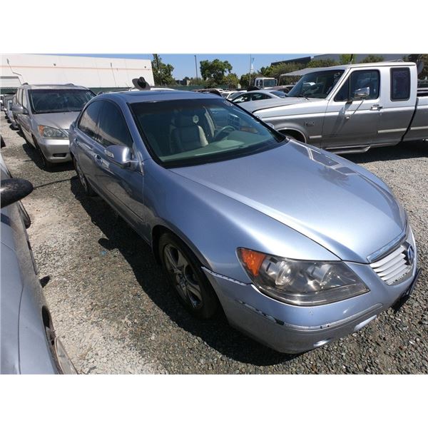 ACURA RL 2005 T-DONATION
