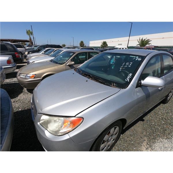 HYUNDAI ELANTRA 2009 T-DONATION