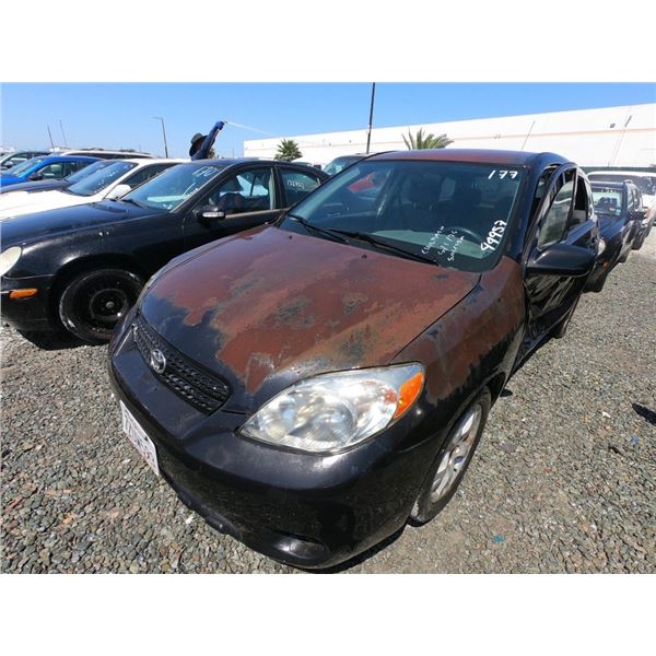 TOYOTA MATRIX 2005 ADT-DONATION