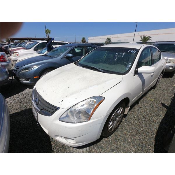 NISSAN ALTIMA 2012 ADT-SALV/DON