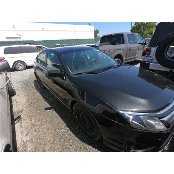 FORD FUSION 2010 O/S T-DONATION