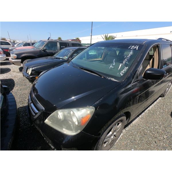 HONDA ODYSSEY 2006 T-DONATION