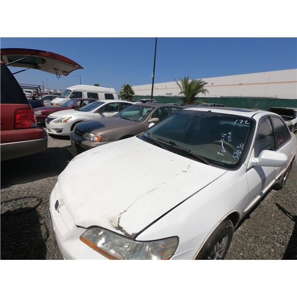 HONDA ACCORD 2000 T-DONATION