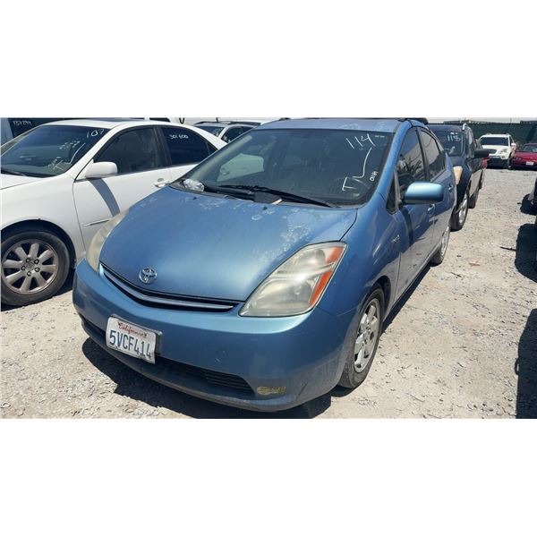 TOYOTA PRIUS 2006 T-DONATION