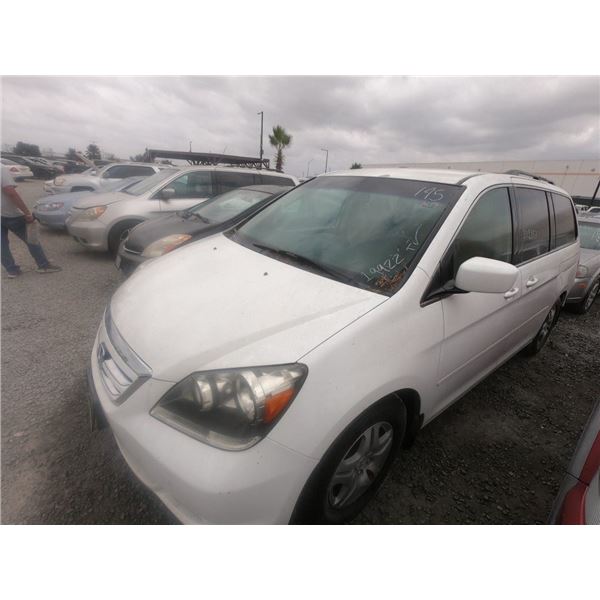 HONDA ODYSSEY 2007 ADT/DON/EXPORT