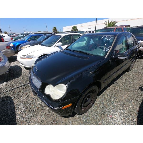 MERZ C CLASS 2002 T-DONATION