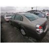 Image 4 : NISSAN ALTIMA 2005 SALV T/DONATION