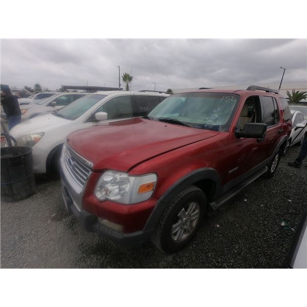 FORD EXPLORER 2006 T-DONATION
