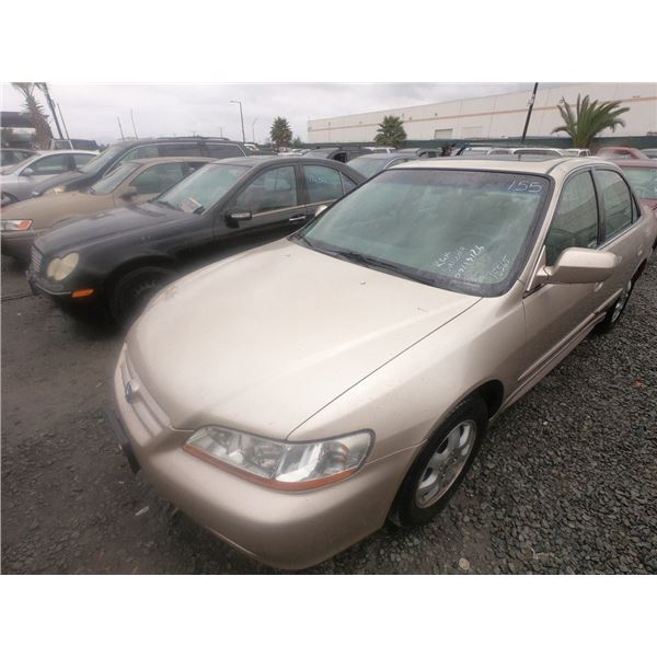 HONDA ACCORD 2001 T-DONATION