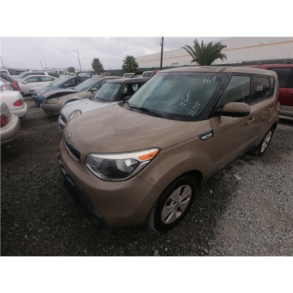 KIA SOUL 2016 ADT-DONATION