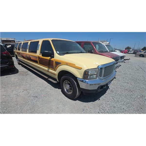 FORD EXCURSION 2002 T-PRIOR TAXI/DON