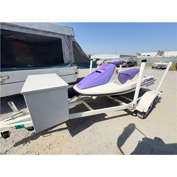 BOMBARDIE JETSKI 1993 T-DONATION