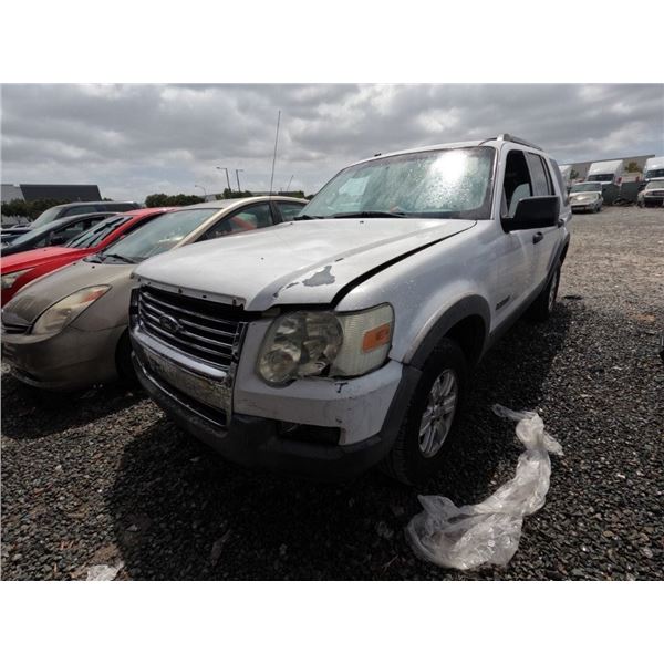 FORD EXPLORER 2006 T-DONATION