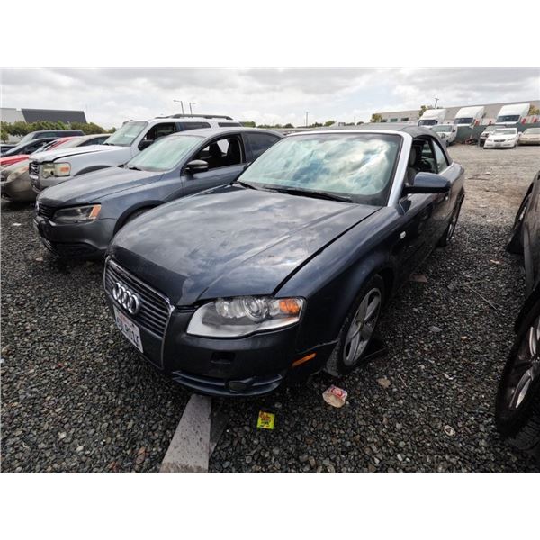 AUDI A4 2007 T-DONATION