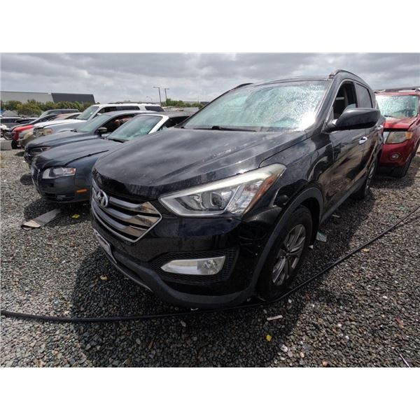 HYUNDAI SANTA FE SPORT 2016 T-DONATION