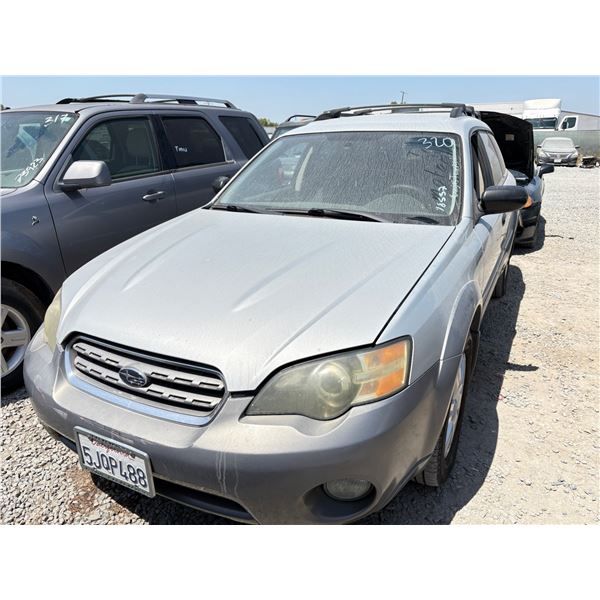 SUBARU OUTBACK 2005 T-DONATION