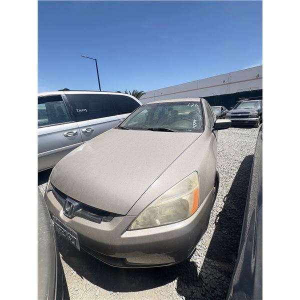 HONDA ACCORD 2005 T-DONATION
