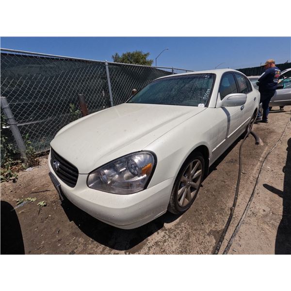 INFINITI Q45 2002 T-DONATION