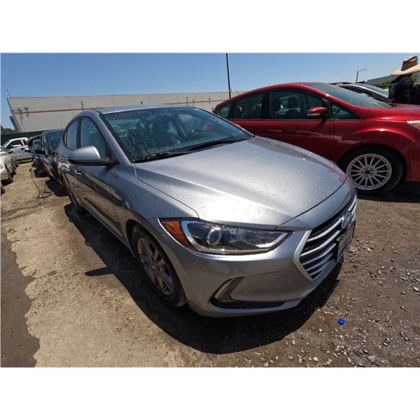 HYUNDAI ELANTRA 2017 T-DONATION